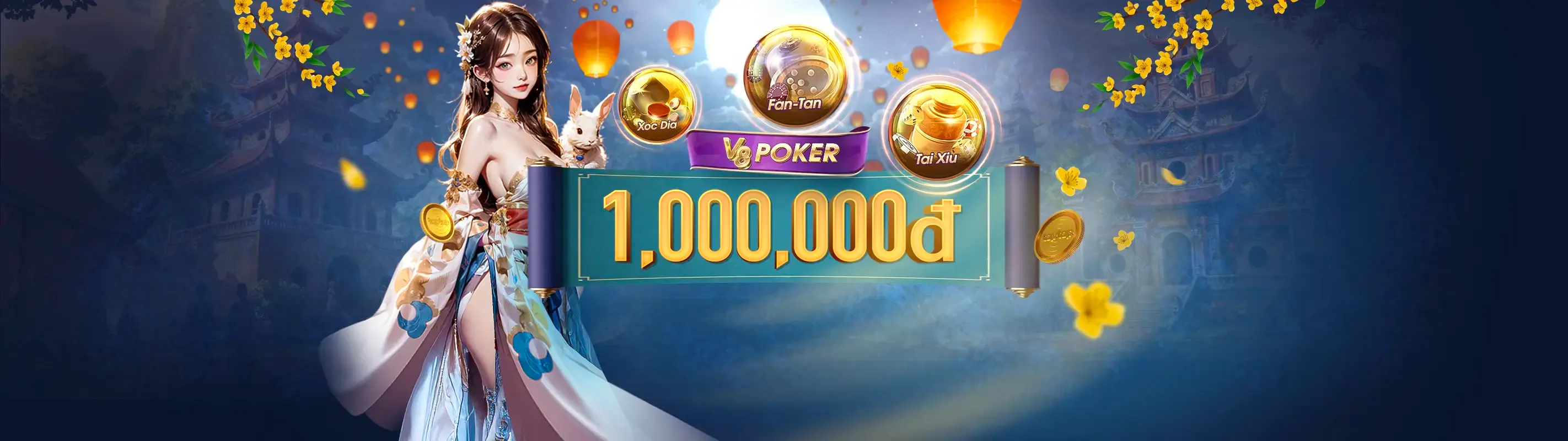 Hình ảnh banner 84vn link mới, truy cập an toàn